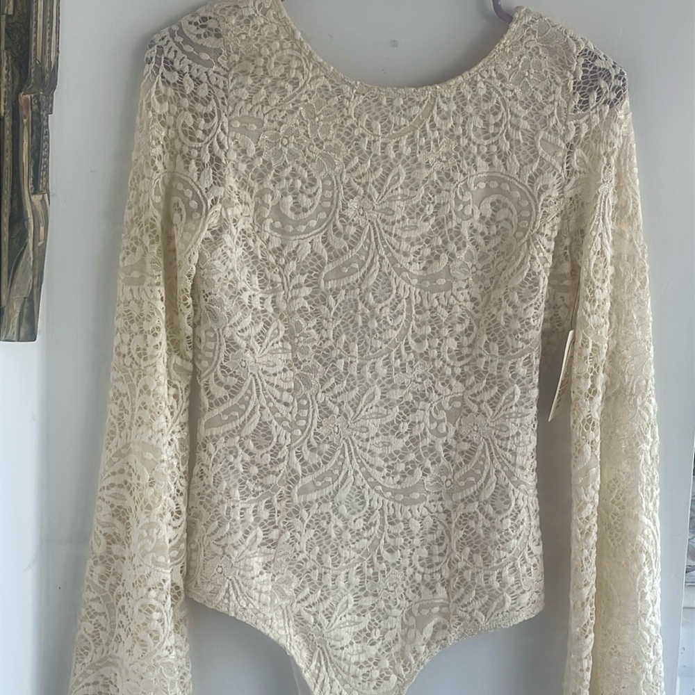 billabong bodysuit size medium NWT